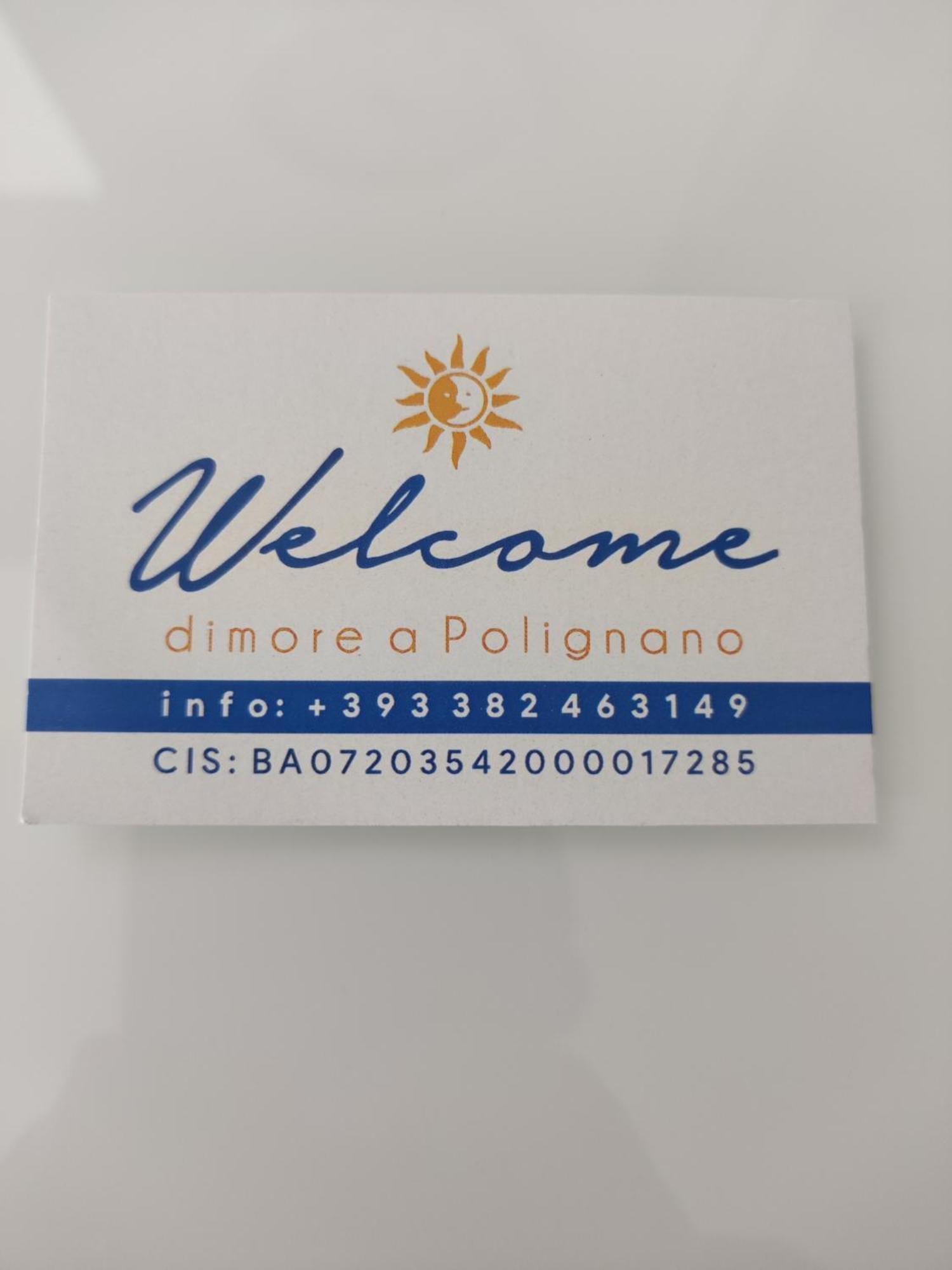 Welcome Dimora โปลีญาโนอามาเร ภายนอก รูปภาพ
